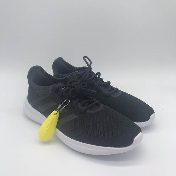 Adidas QTFlex Womens Black Shoe sneakers running - Picture 1 of 5